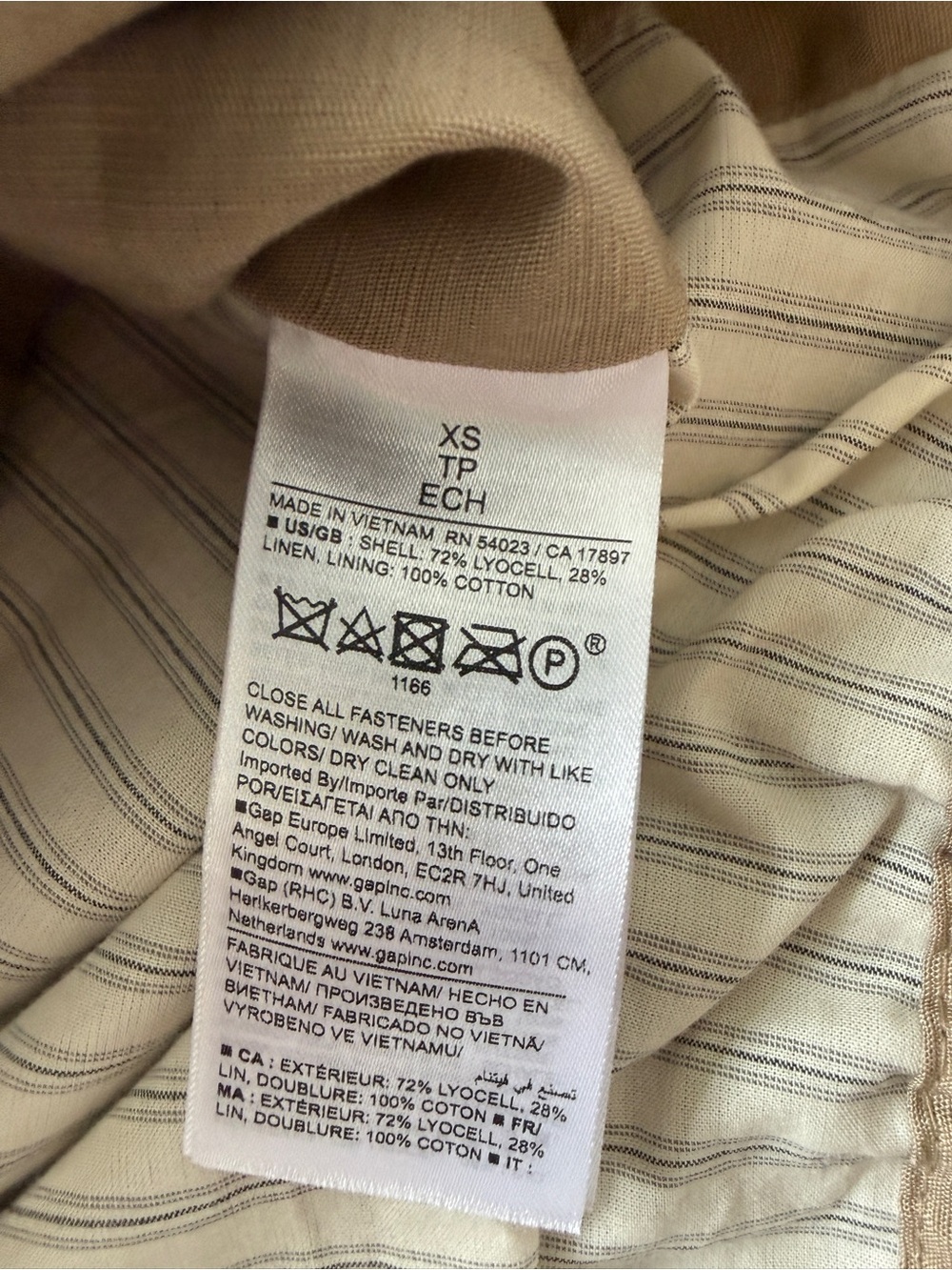 Banana Republic Tencel Linen Garage Jacket - Picture 7 of 7